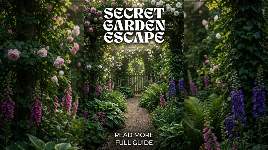 Secret Garden Ideas Backyard