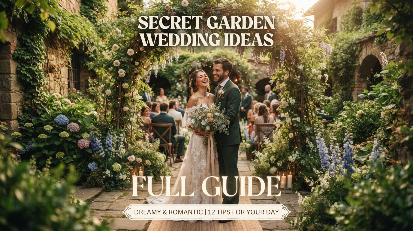 Secret Garden Wedding