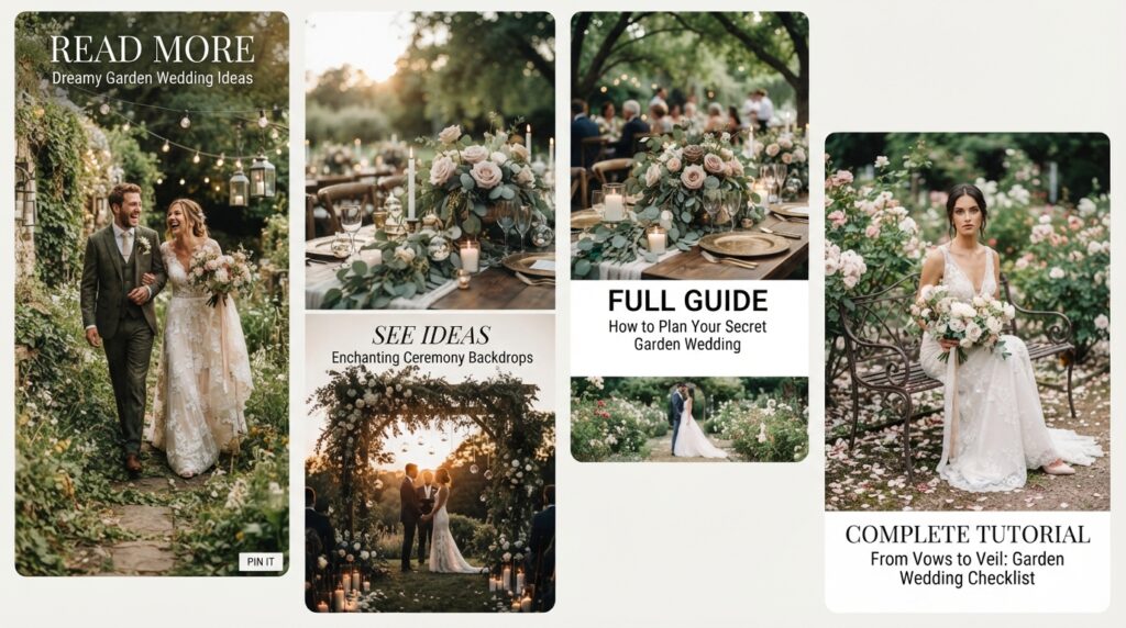 Secret Garden Wedding