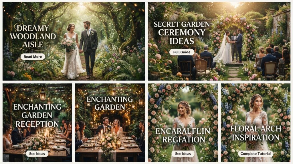 Secret Garden Wedding