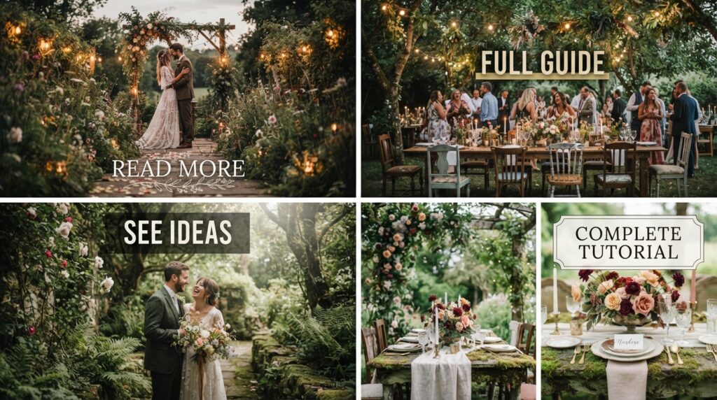 Secret Garden Wedding