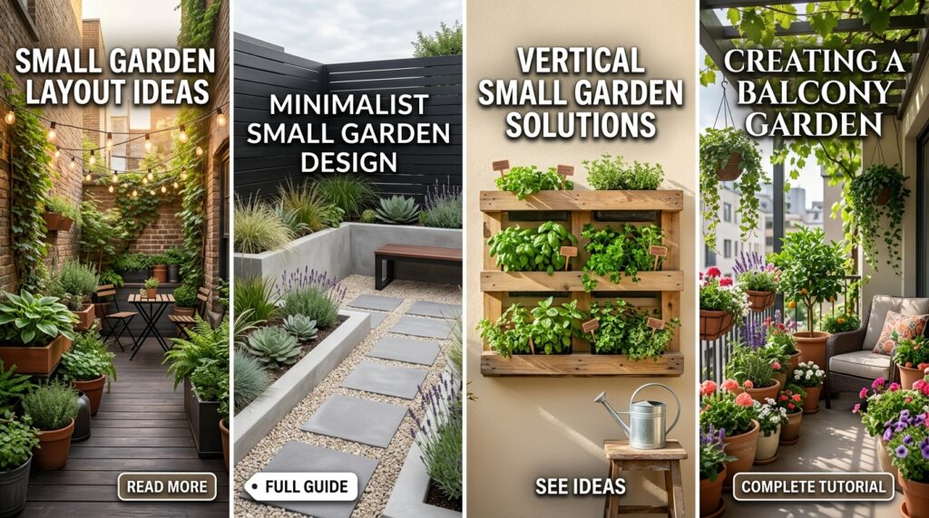 Small Garden Layout
