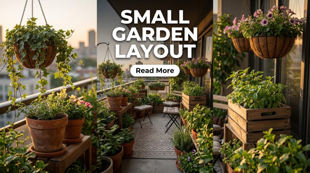 Small Garden Layout