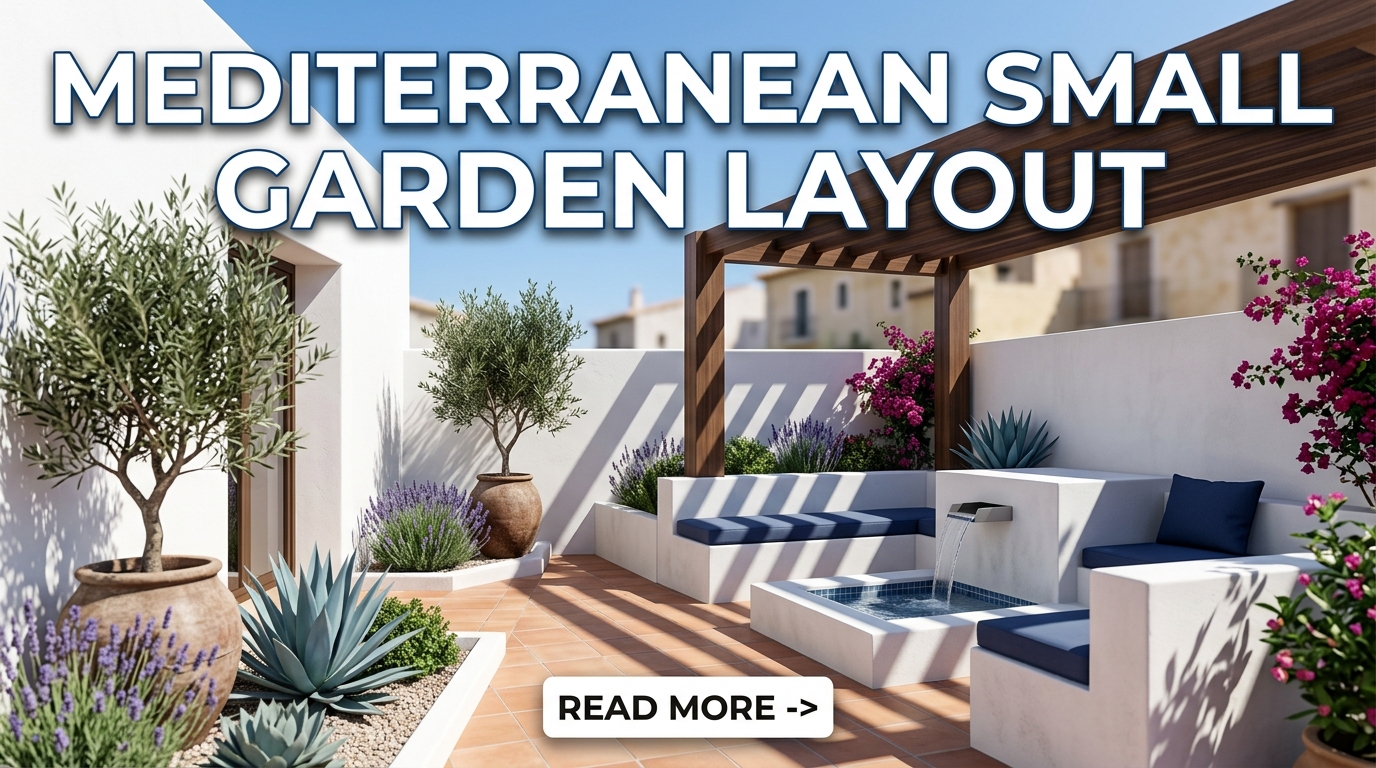 Small Garden Layout