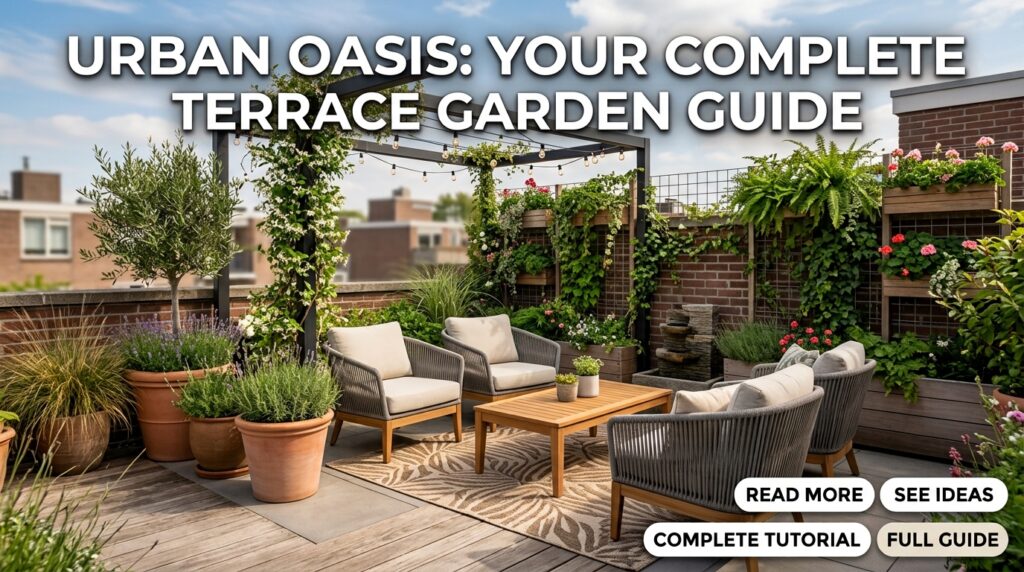 Terrace Garden