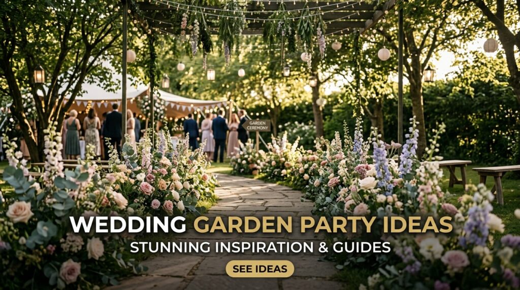 Wedding Garden Party