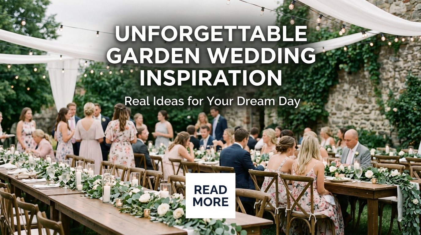 Wedding Garden Party