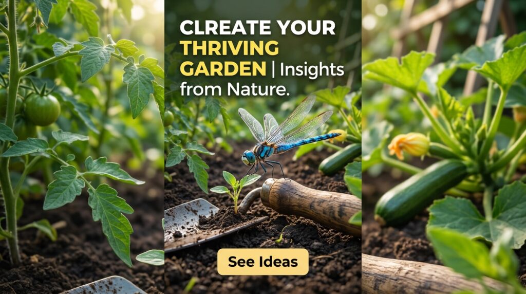 Dragonfly Grow a Garden
