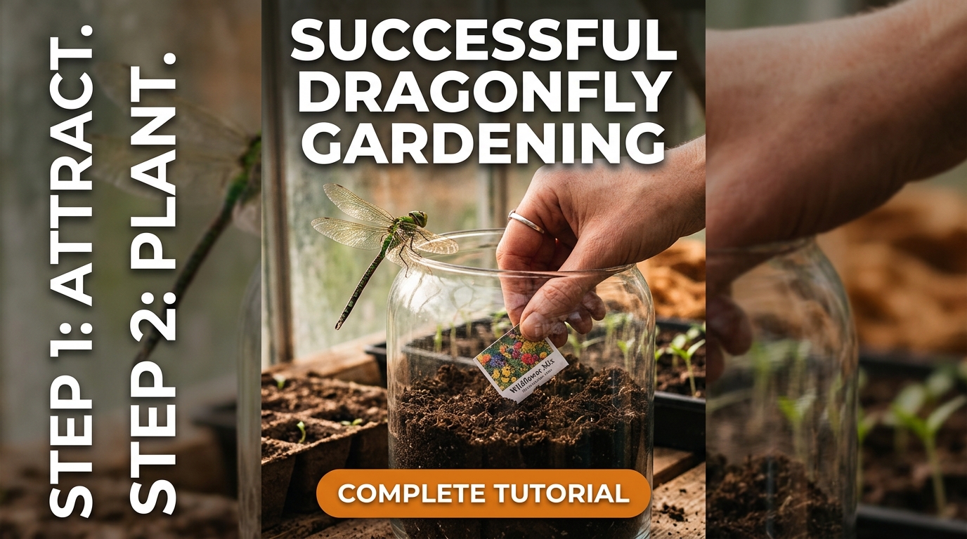 Dragonfly Grow a Garden