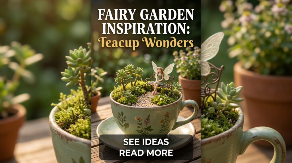 Fairy Garden Containers