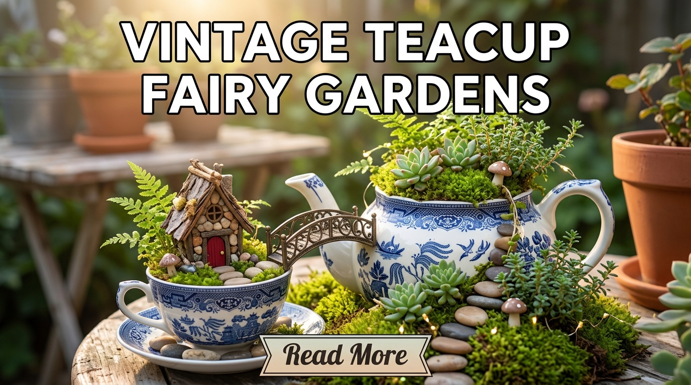 Fairy Garden Containers