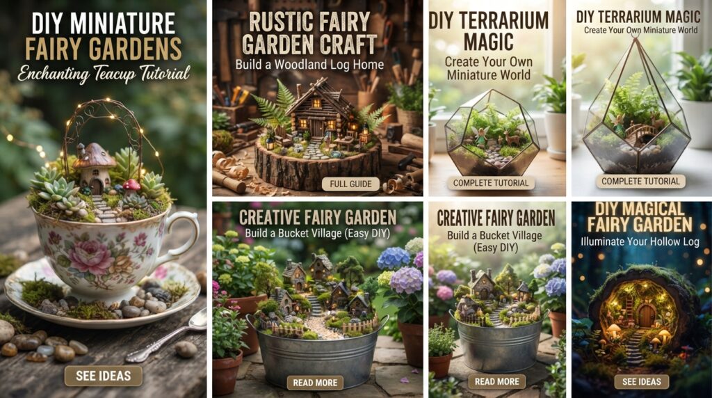 Fairy Garden Crafts DIY