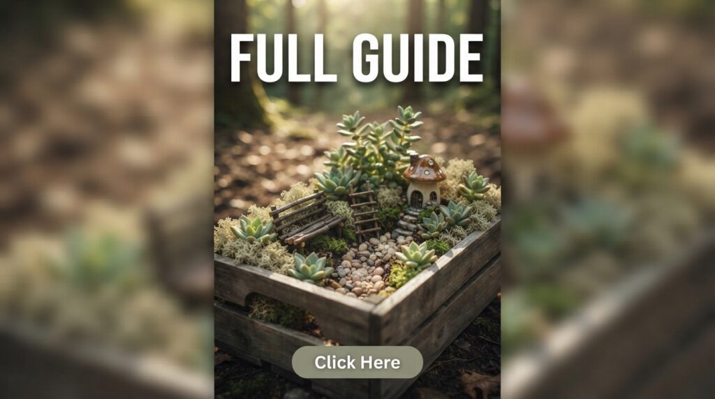 Fairy Garden Crafts DIY
