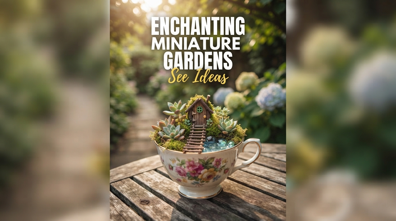 Fairy Garden Crafts DIY