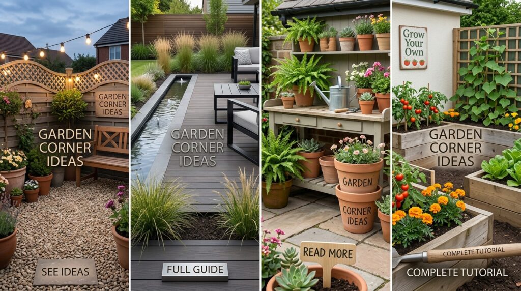 Garden Corner Ideas