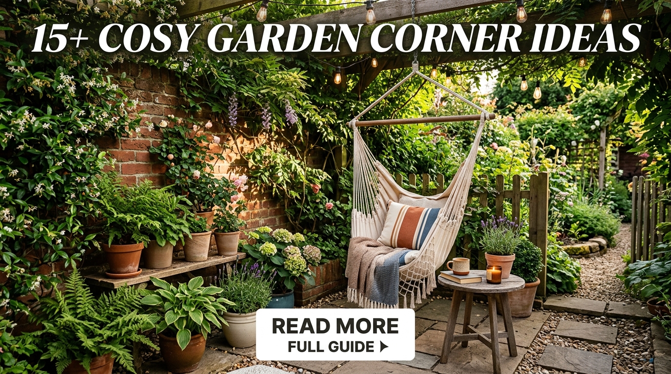 Garden Corner Ideas