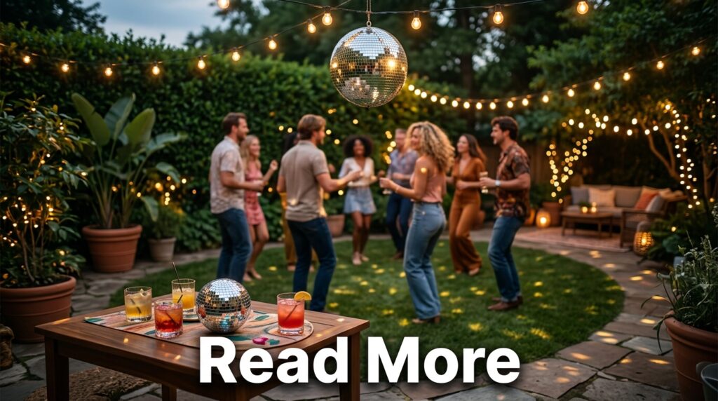 Garden Disco Party