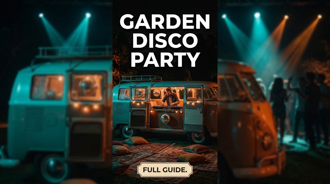 Garden Disco Party