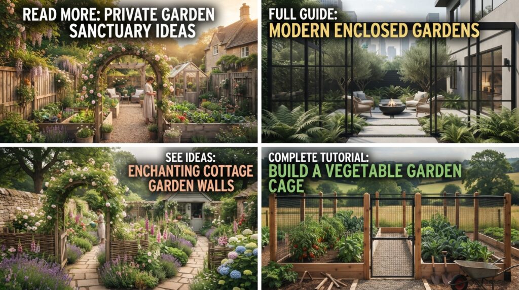 Garden Enclosure Ideas