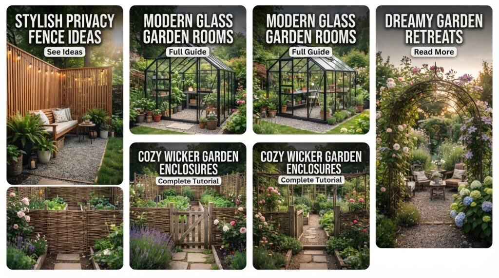 Garden Enclosure Ideas