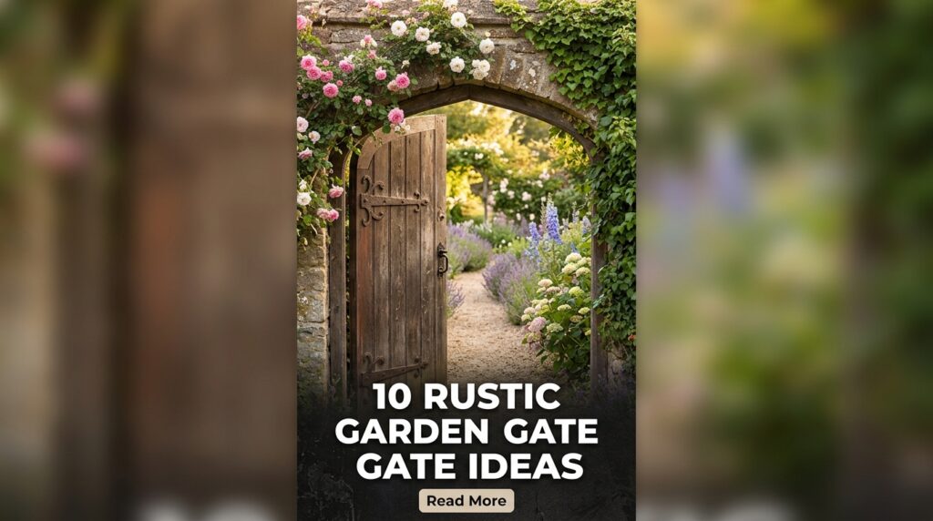 Garden Gate Ideas