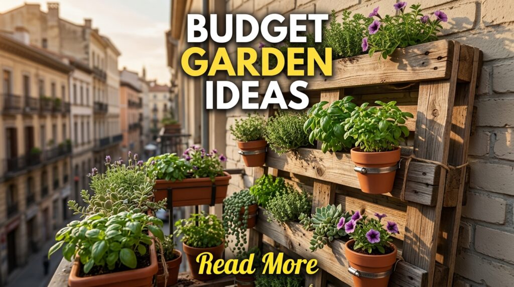 Small Garden Ideas on a Budget