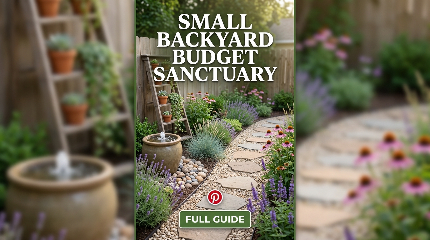 Small Garden Ideas on a Budget