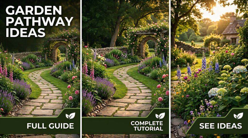 Garden Pathway Ideas