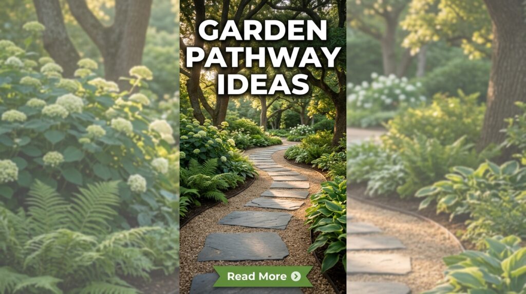 Garden Pathway Ideas