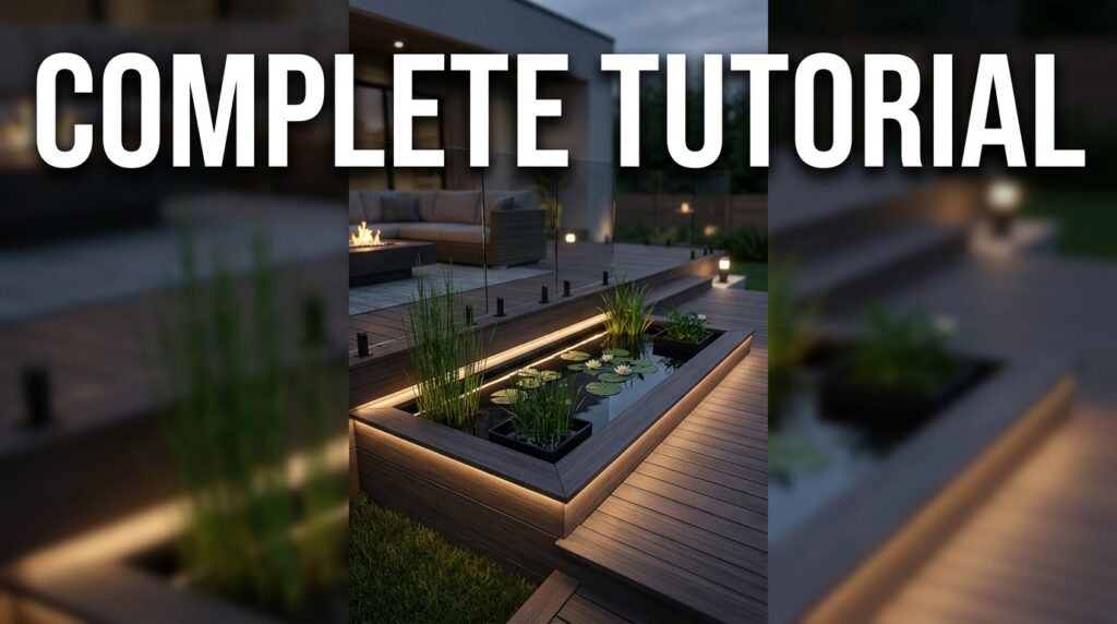 Garden Pond Design