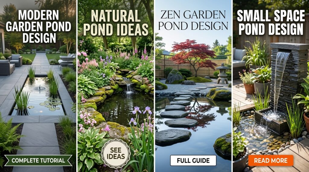 Garden Pond Design