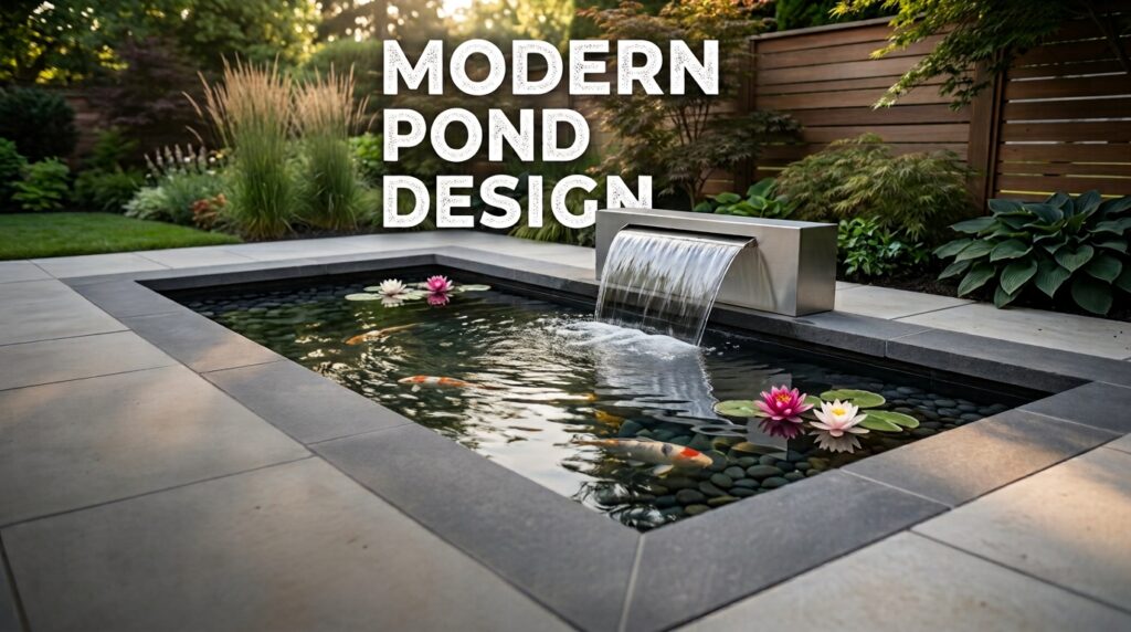 Garden Pond Design
