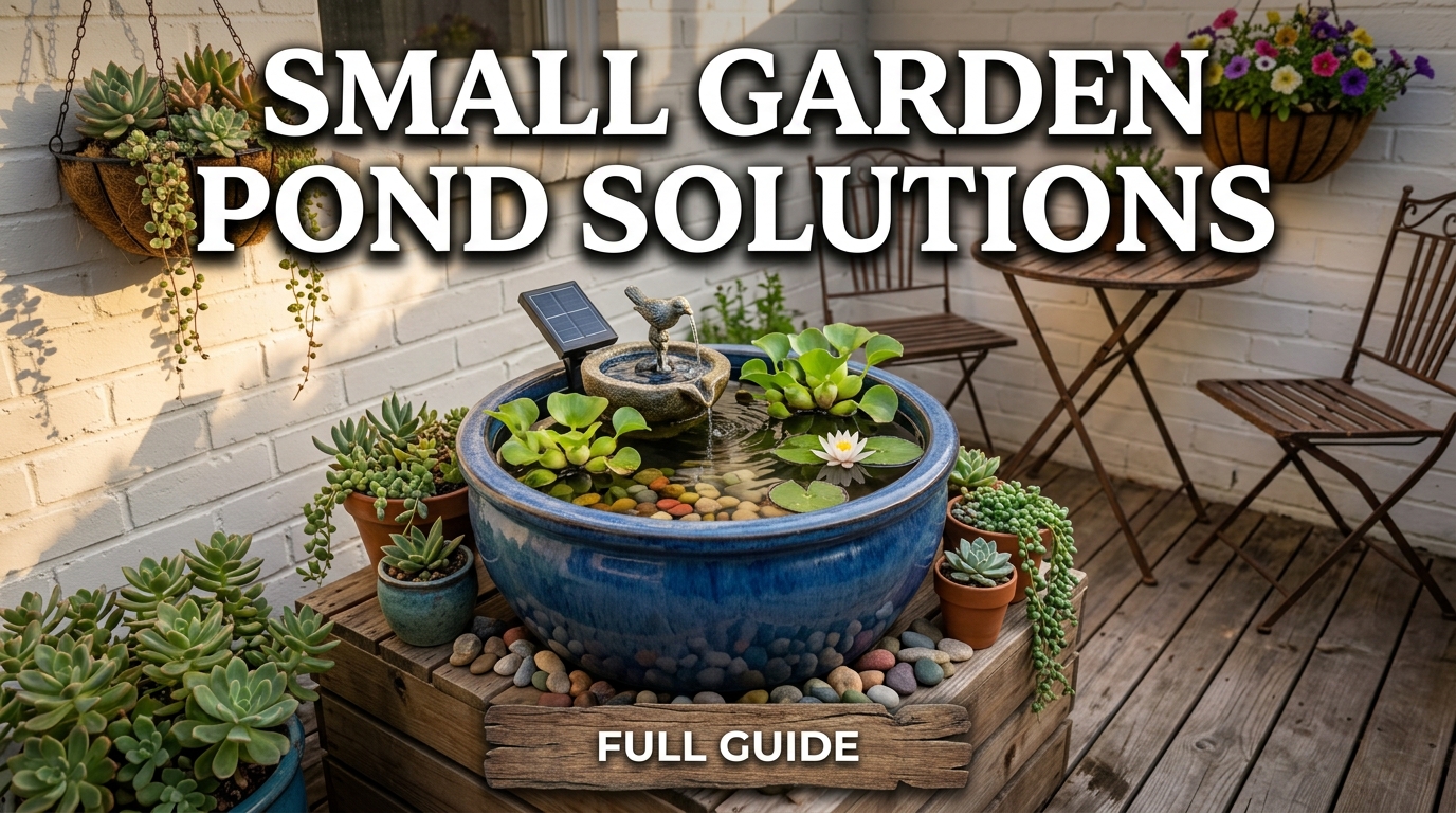 Garden Pond Design