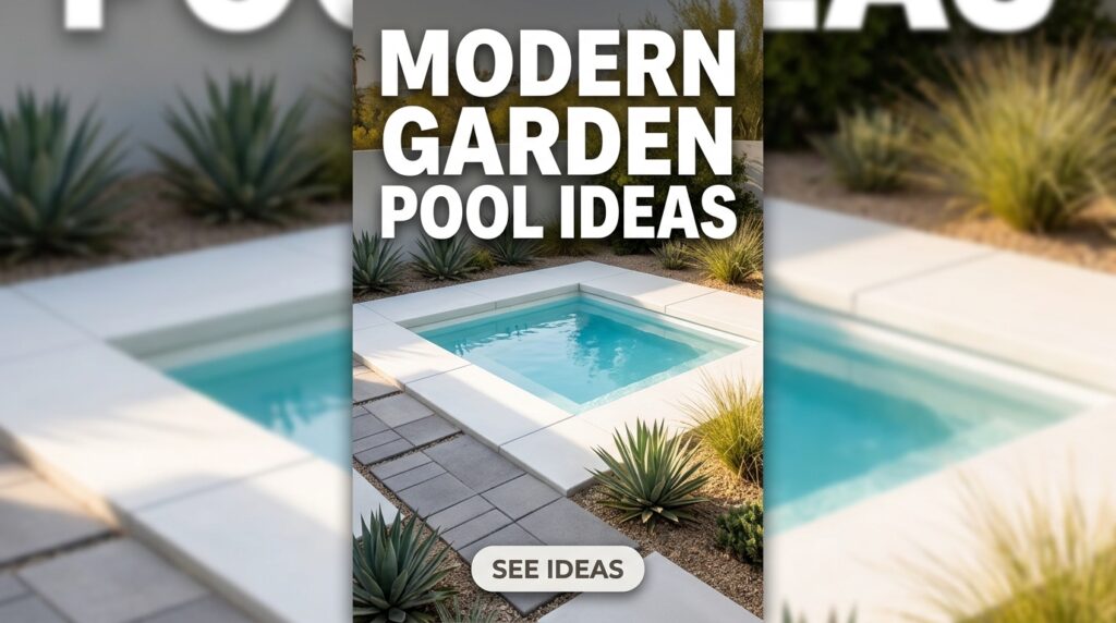 Garden Pool Design