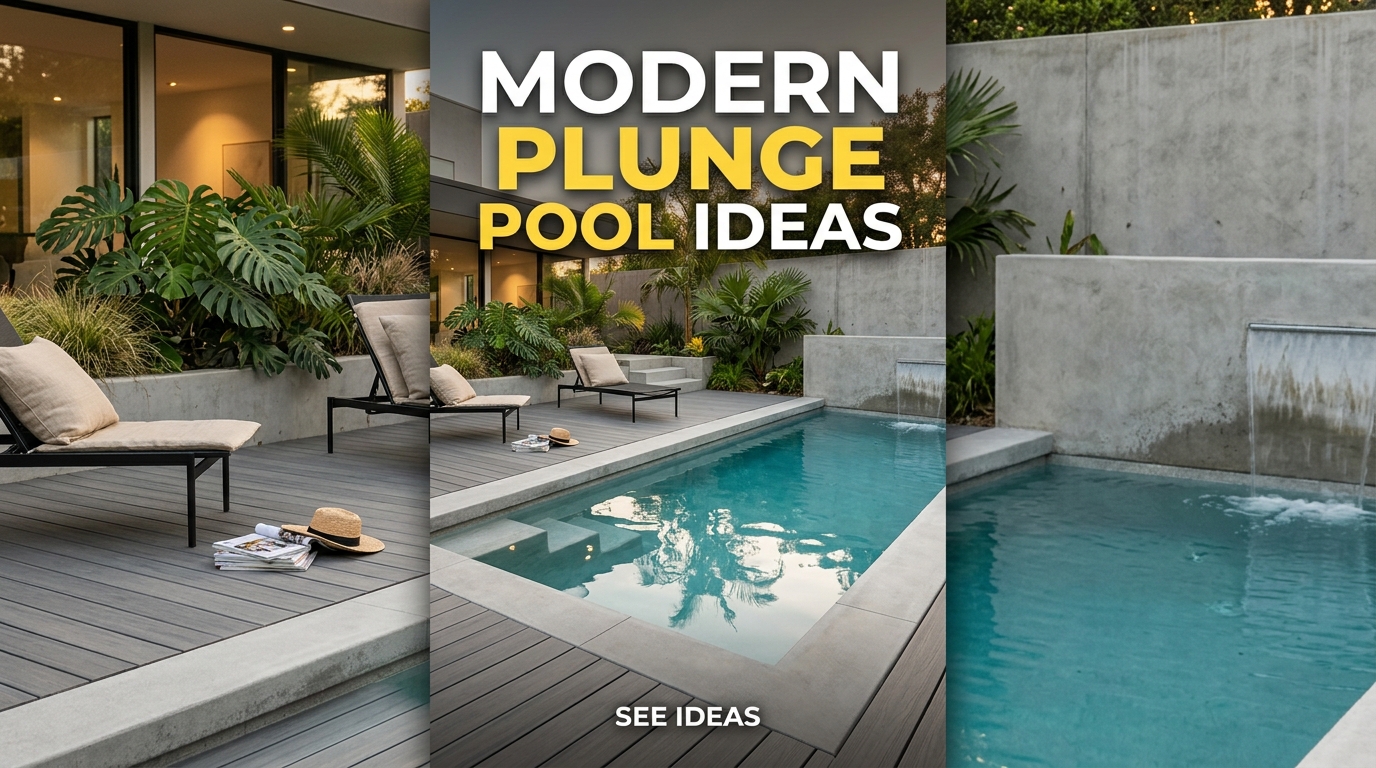 Garden Pool Design