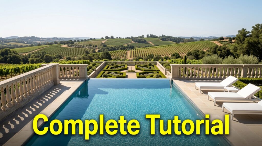 Garden Pool Design