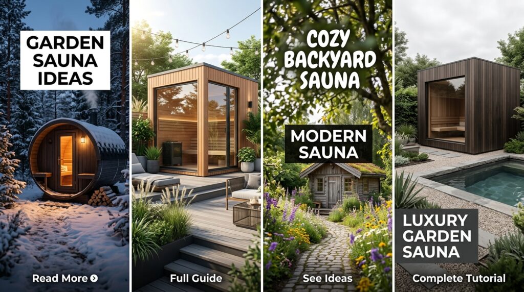 Garden Sauna Ideas