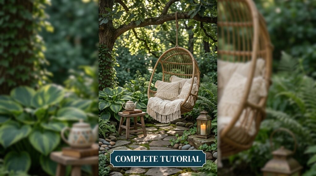 Garden Seating Ideas