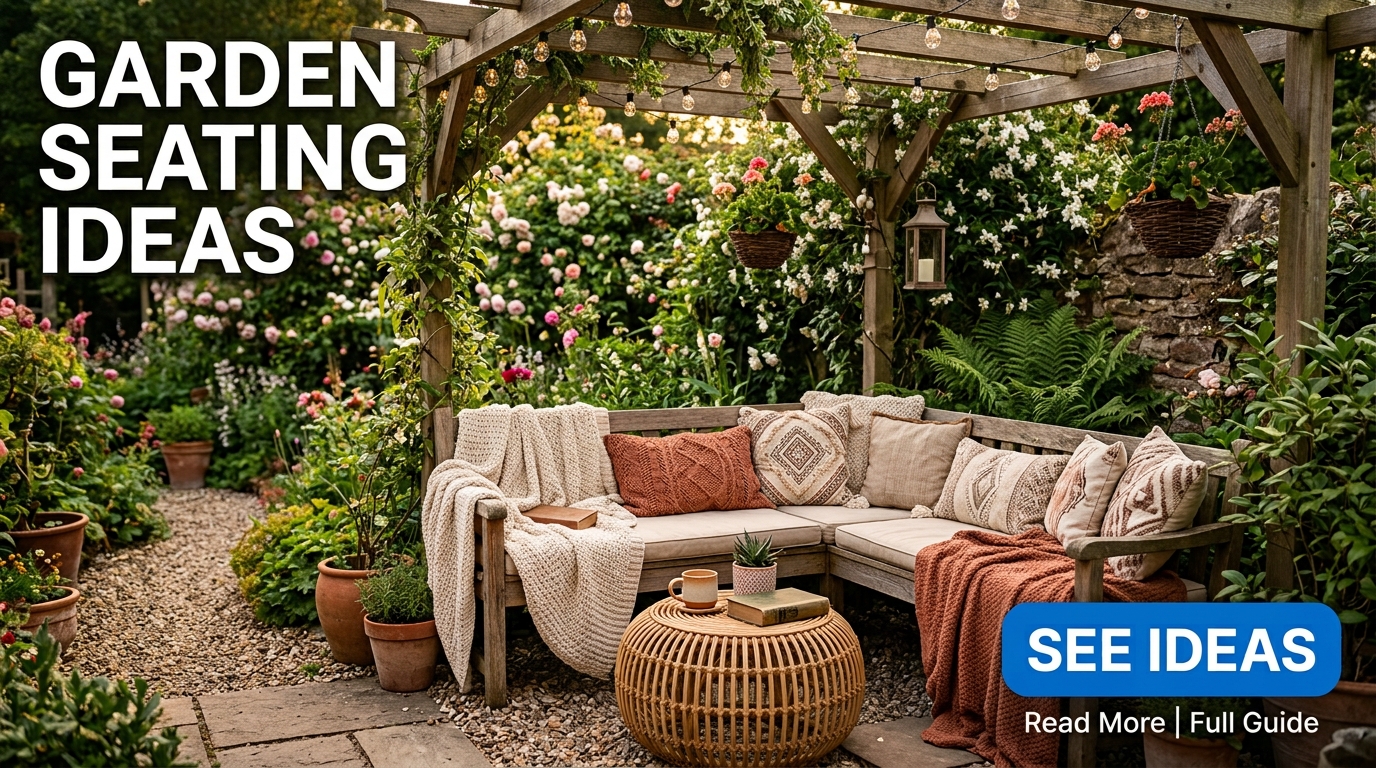 Garden Seating Ideas