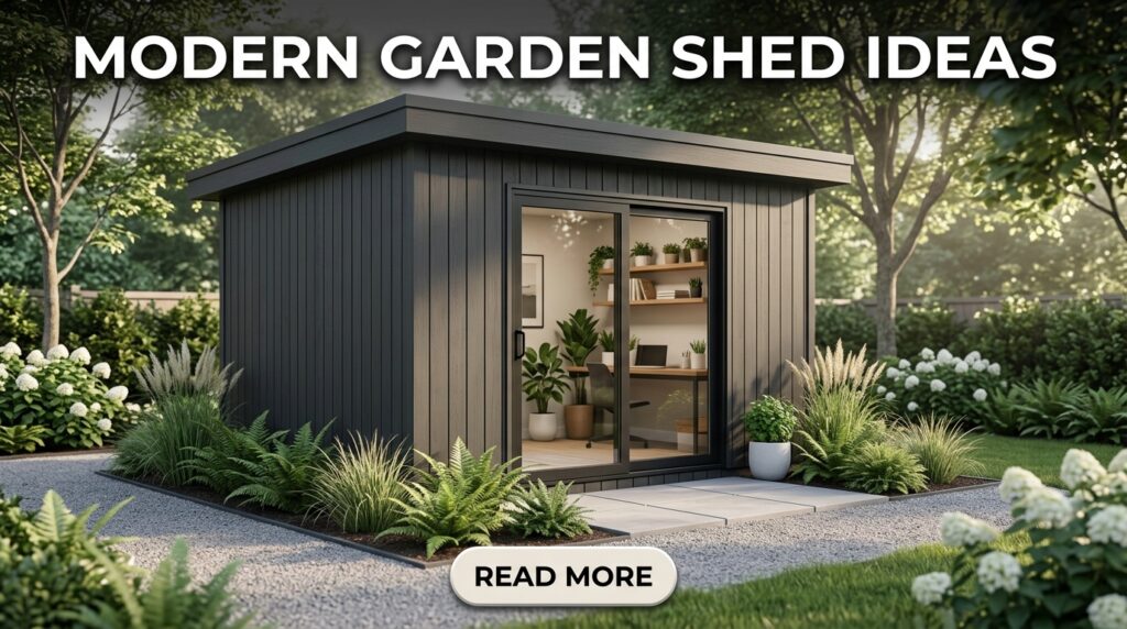 Garden Shed Exterior Ideas