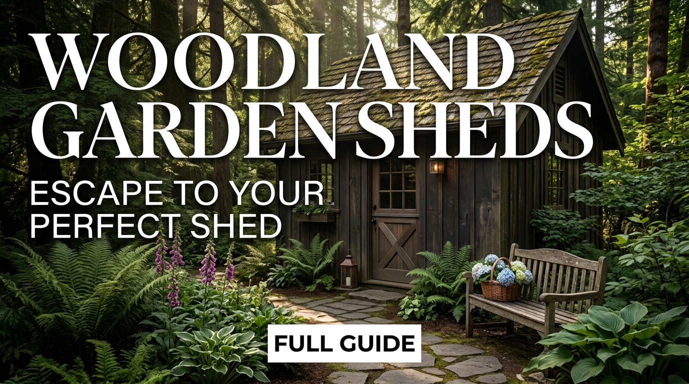Garden Shed Exterior Ideas