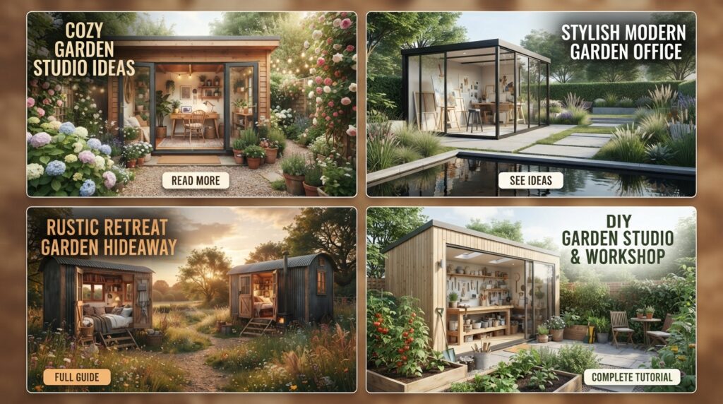 Garden Studio Ideas
