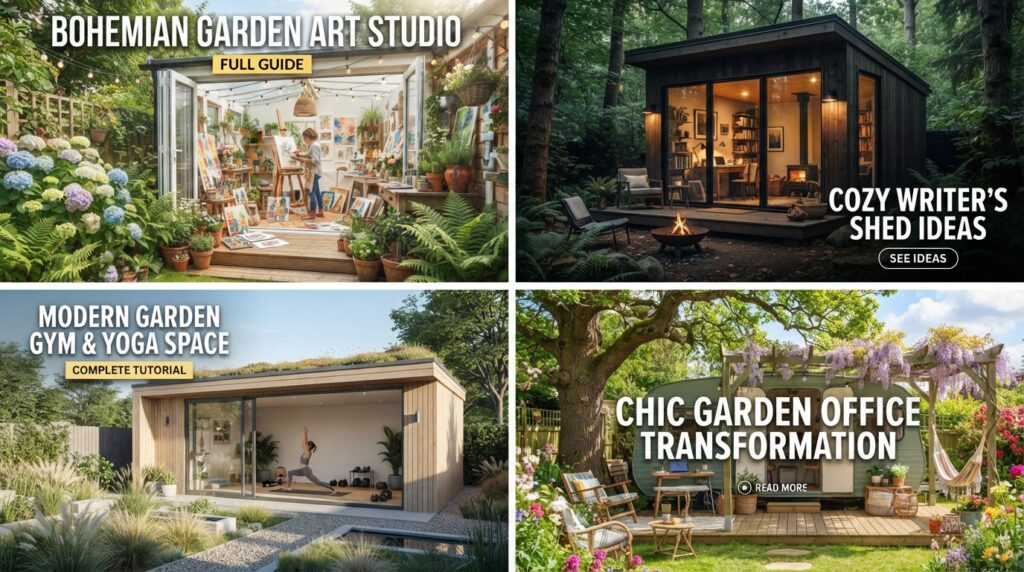 Garden Studio Ideas