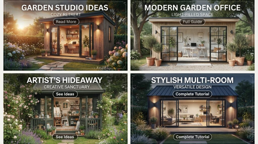 Garden Studio Ideas