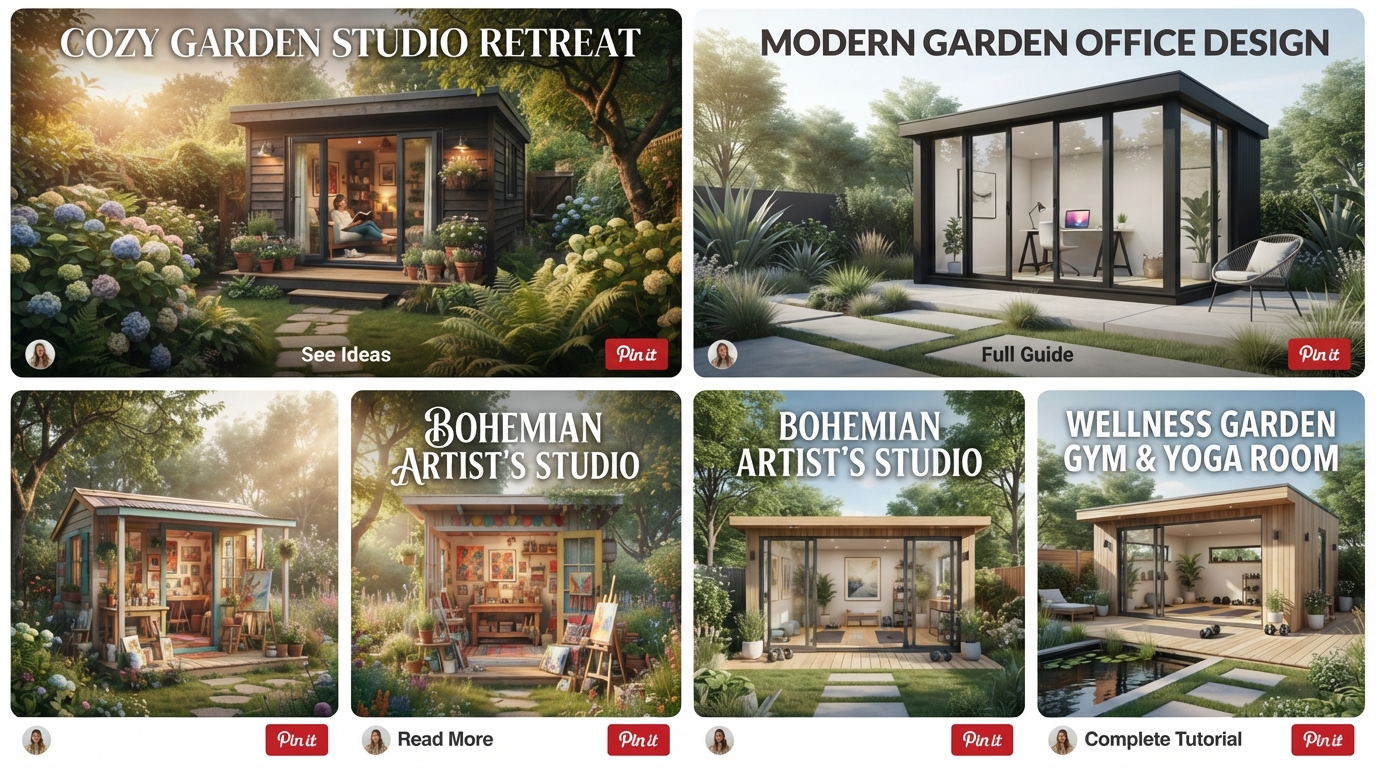 Garden Studio Ideas