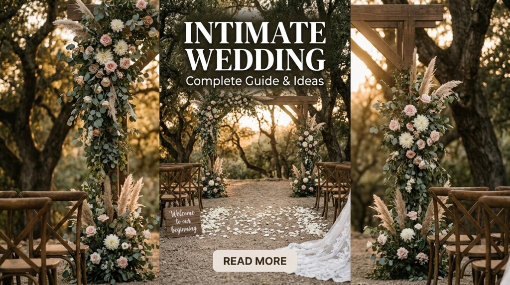 Intimate Garden Wedding