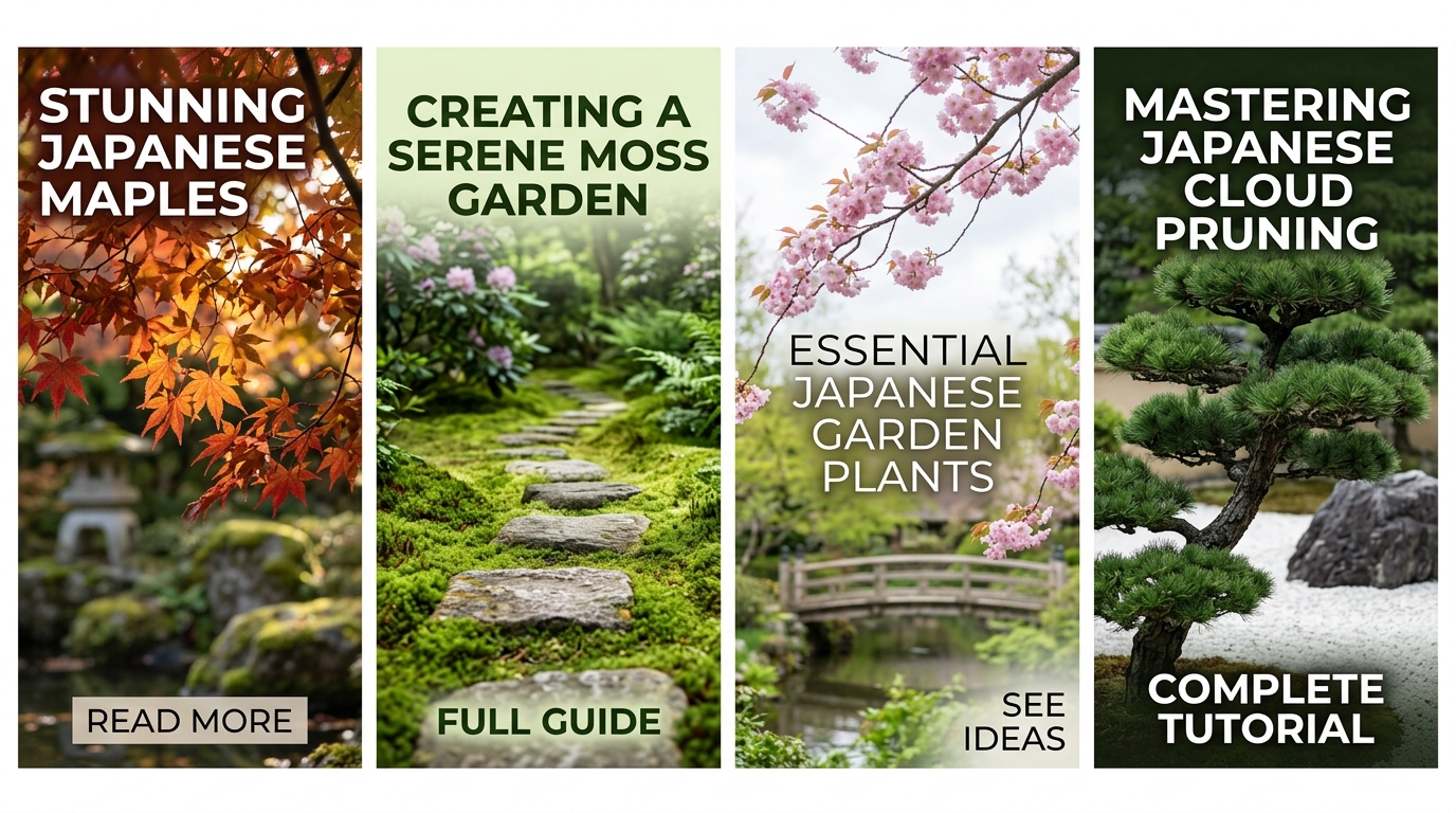Japanese Garden Plants