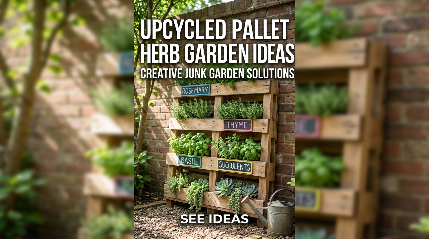 Junk Garden Ideas Repurposed