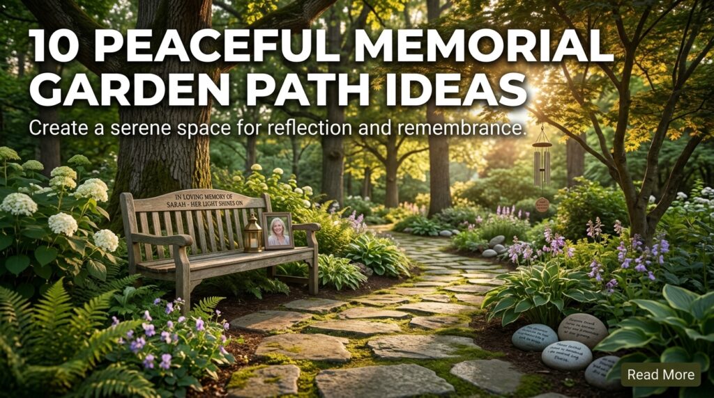 Memorial Garden Ideas
