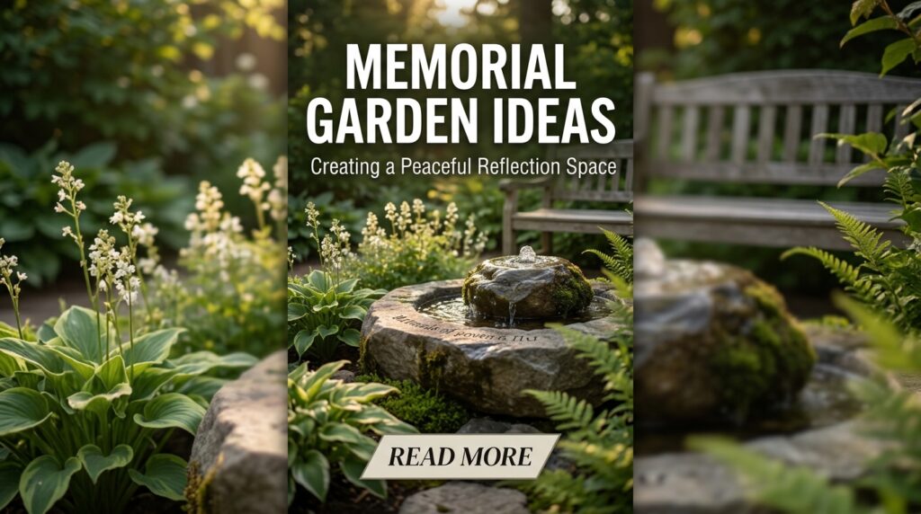 Memorial Garden Ideas